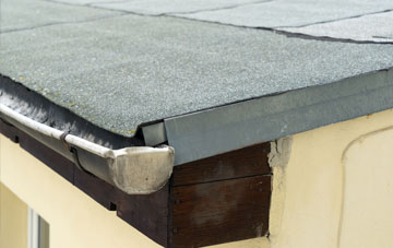 Nether Cerne flat garage roofing repairs