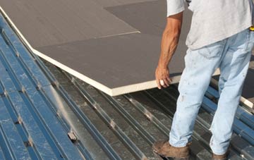 benefits of insulating Nether Cerne flat roofing