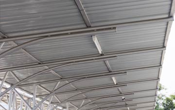 installing Nether Cerne metal roofing