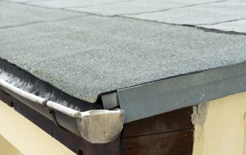 repair or replace Nether Cerne flat roofing?