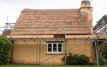 Nether Cerne thatch roofing costs