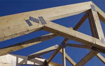 Nether Cerne roof trusses for new builds and additions