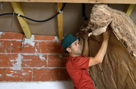 Nether Cerne tapered roof insulation